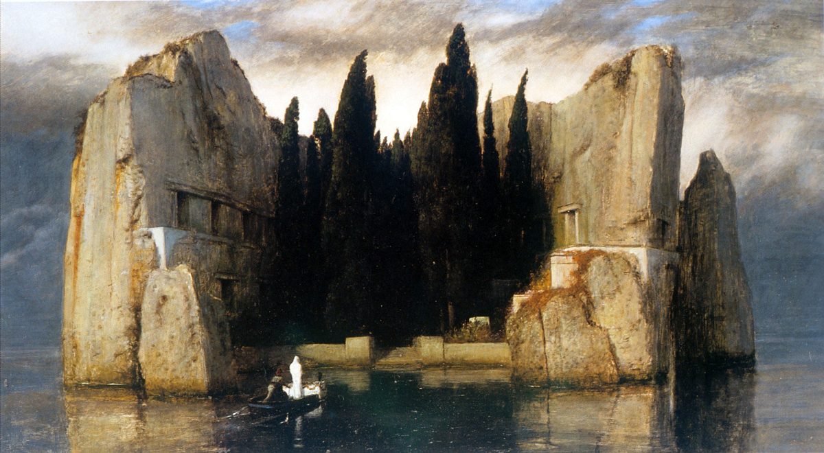 Mork drommeskog